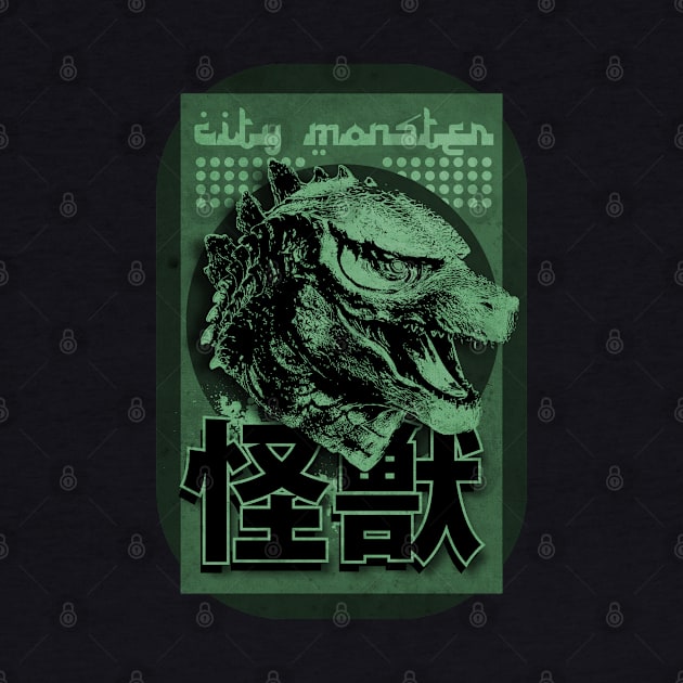 Big City Monster by CTShirts